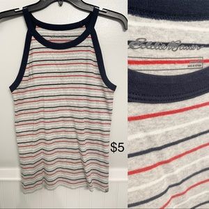 Closet clean-out, Eddie Bauer Tank, size m